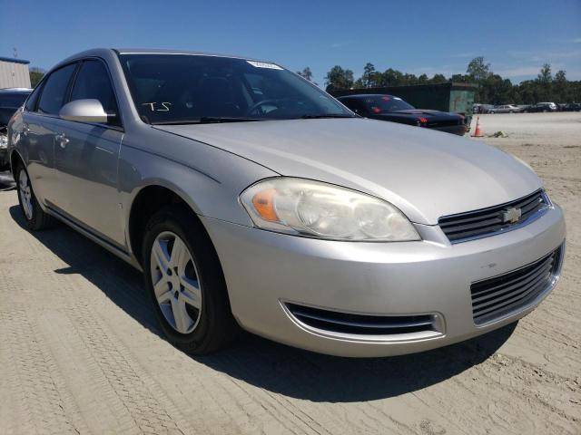 CHEVROLET IMPALA LS 2008 with VIN 2G1WB58K181211465 - Photo from auction