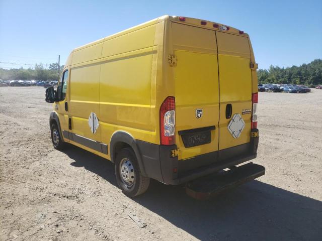 Photo 3 from auction – 2014 RAM PROMASTER with VIN 3C6TRVBG4EE107469