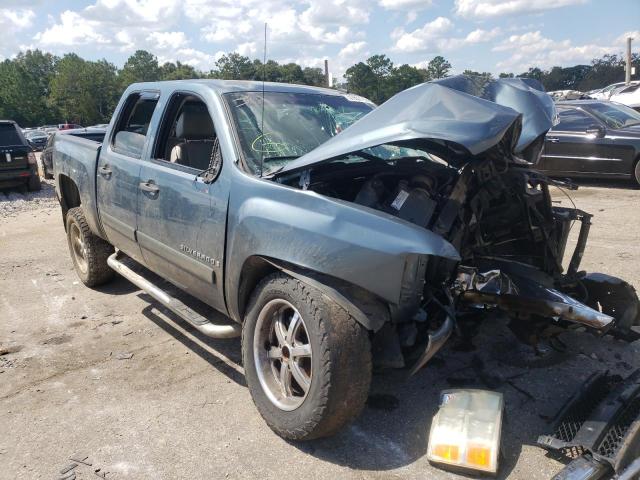 CHEVROLET SILVERADO 2007 с VIN 2GCEC13J071665390 - Фото с аукциона