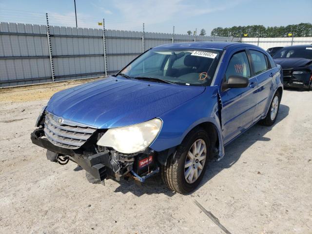Foto 2 de la subasta – 2007 CHRYSLER SEBRING con VIN 1C3LC46K57N512732
