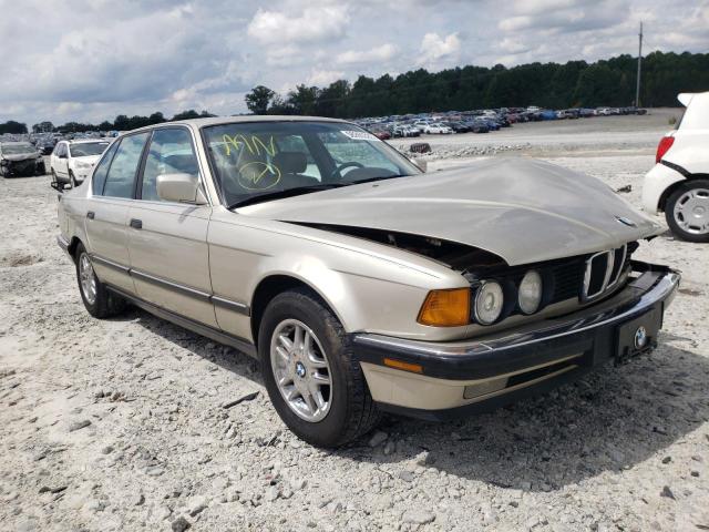 BMW 735 I AUTO 1988 with VIN WBAGB4318J1640082 - Photo from auction