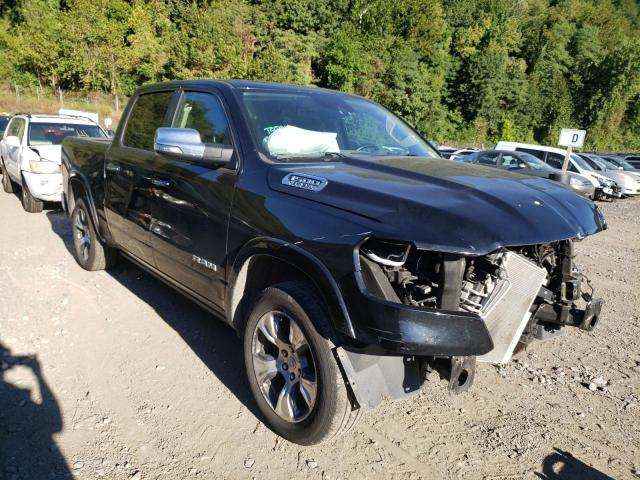 RAM 1500 LARAM 2021 with VIN 1C6SRFJT0MN611642 - Photo from auction