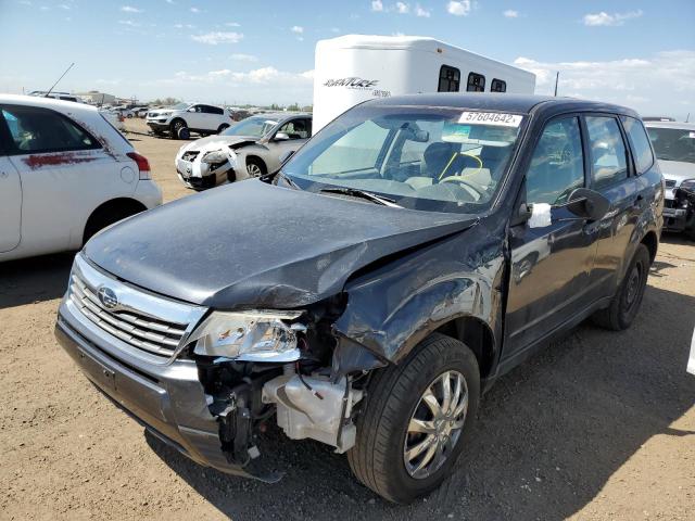 Photo 2 from auction – 2009 SUBARU FORESTER 2 with VIN JF2SH61669H794932