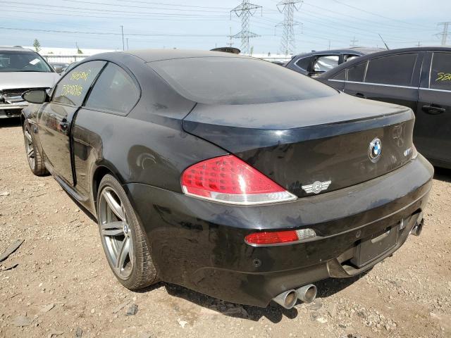 Photo 3 from auction – 2007 BMW M6 with VIN WBSEH935X7B798301