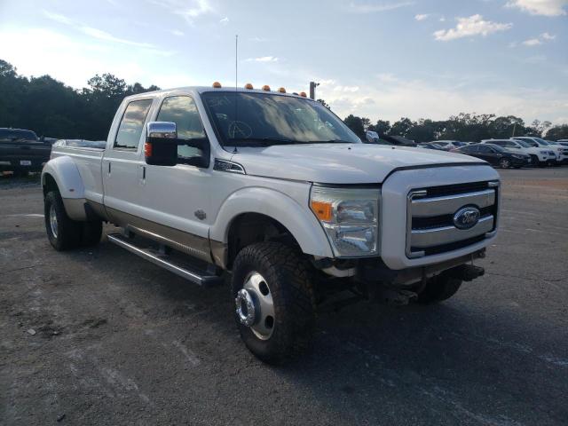 FORD F350 SUPER 2011 with VIN 1FT8W3DT7BEC84465 - Photo from auction