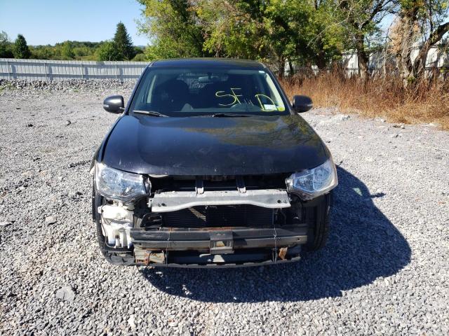 Photo 9 from auction – 2014 MITSUBISHI OUTLANDER with VIN JA4AZ3A34EZ000133