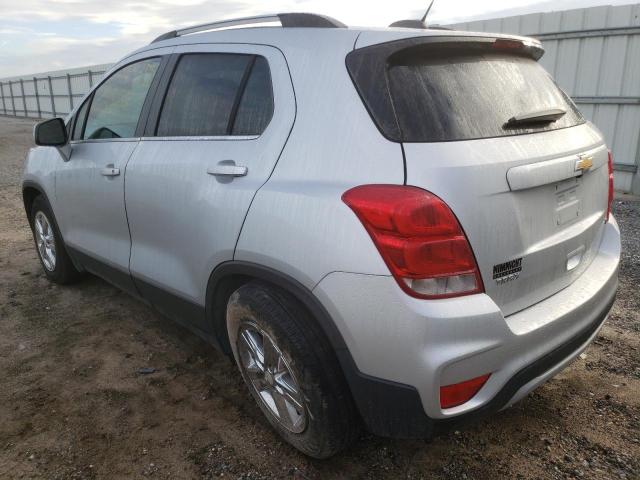 Photo 3 from auction – 2020 CHEVROLET TRAX with VIN 3GNCJLSB2LL116907
