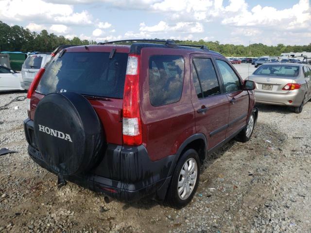 Photo 4 from auction – 2005 HONDA CR-V EX with VIN JHLRD78865C022754