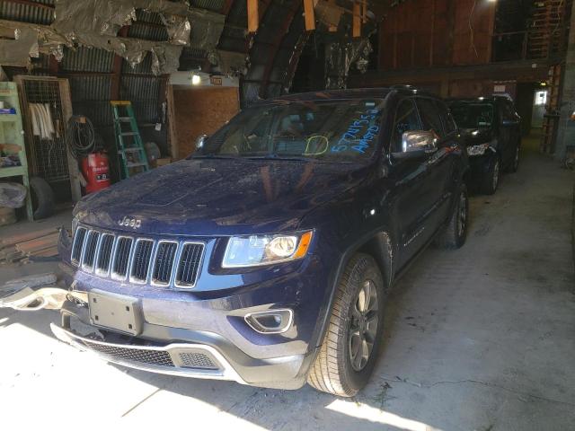 Photo 2 from auction – 2016 JEEP GRAND CHER with VIN 1C4RJFBG9GC495647