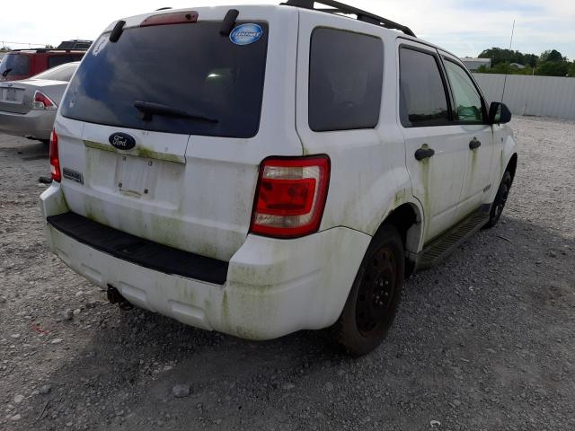 Photo 4 from auction – 2008 FORD ESCAPE XLT with VIN 1FMCU03168KD48970