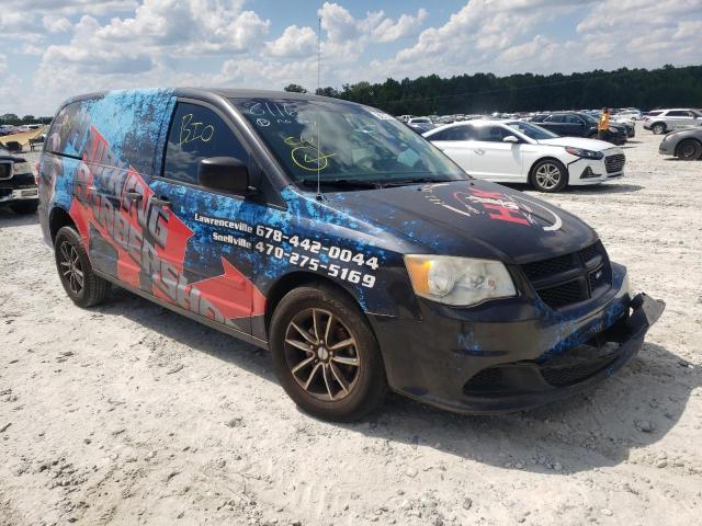 DODGE RAM VAN 2012 with VIN 2C4RDGAG6CR288116 - Photo from auction