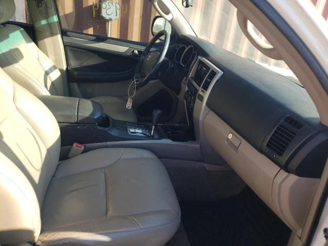 Photo 5 from auction – 2008 TOYOTA 4RUNNER SR with VIN JTEZU14R18K004807