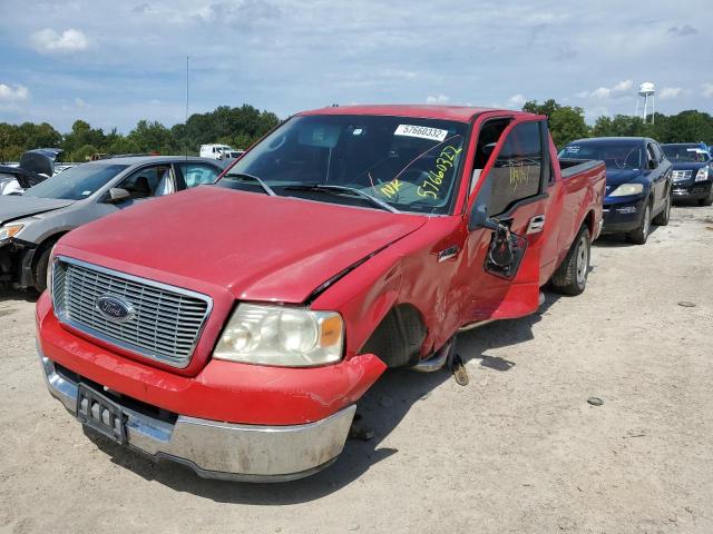 Photo 2 from auction – 2005 FORD F150 with VIN 1FTRX12W25NB98536