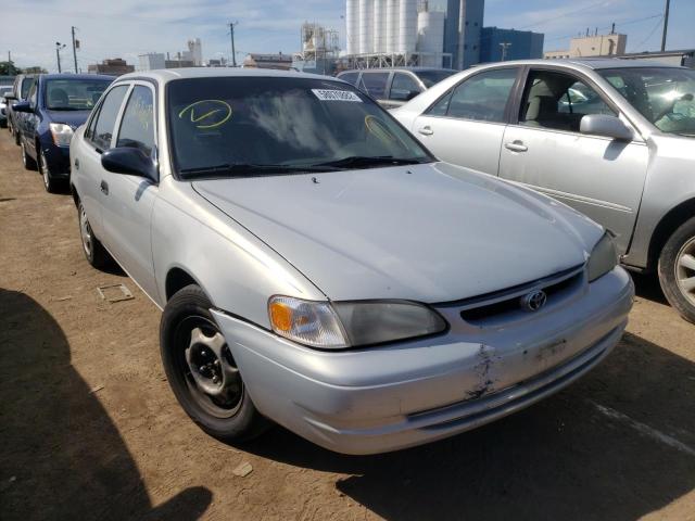 Photo 1 from auction – 1999 TOYOTA COROLLA VE with VIN 1NXBR12E7XZ176572