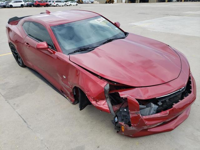 Photo 1 from auction – 2016 CHEVROLET CAMARO LT with VIN 1G1FB1RS4G0189138