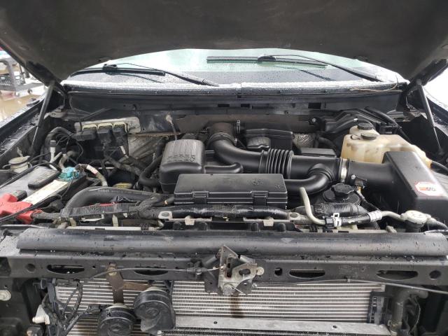 Photo 7 from auction – 2010 FORD F150 SUPER with VIN 1FTFW1EV7AFA50153