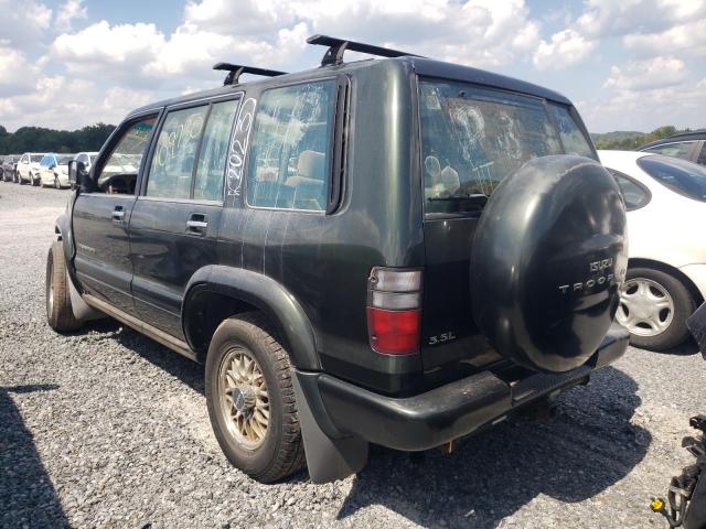 Photo 3 from auction – 2002 ISUZU TROOPER S with VIN JACDJ58X727J10078