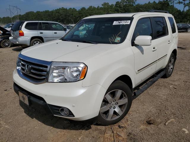 Photo 2 from auction – 2015 HONDA PILOT TOUR with VIN 5FNYF4H95FB027409