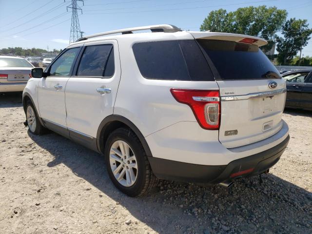 Photo 3 from auction – 2013 FORD EXPLORER X with VIN 1FM5K7D99DGB77785