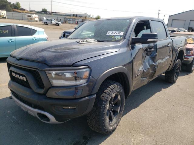 Photo 2 from auction – 2019 RAM 1500 REBEL with VIN 1C6SRFLTXKN819585