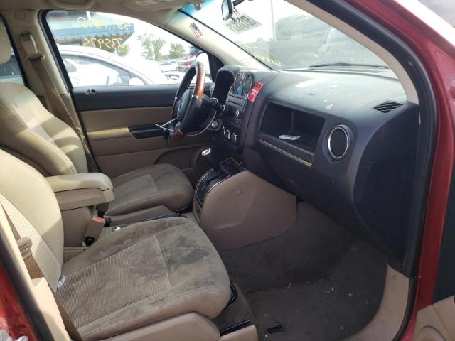 Photo 5 from auction – 2012 JEEP COMPASS SP with VIN 1C4NJDBB7CD524901