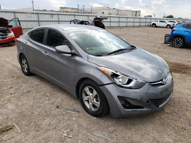 Photo 1 from auction – 2014 HYUNDAI ELANTRA SE with VIN 5NPDH4AE1EH525901