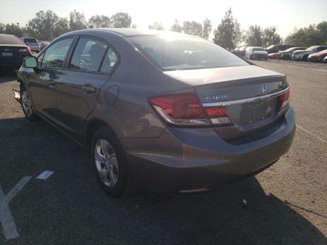 Photo 3 from auction – 2013 HONDA CIVIC LX with VIN 19XFB2F5XDE226949