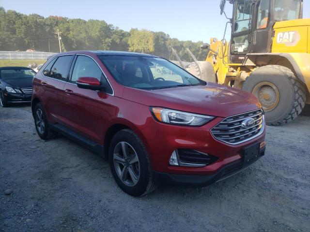 FORD EDGE SEL 2020 with VIN 2FMPK4J98LBA93622 - Photo from auction