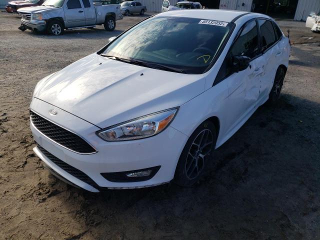 Photo 2 from auction – 2016 FORD FOCUS SE with VIN 1FADP3F29GL389811