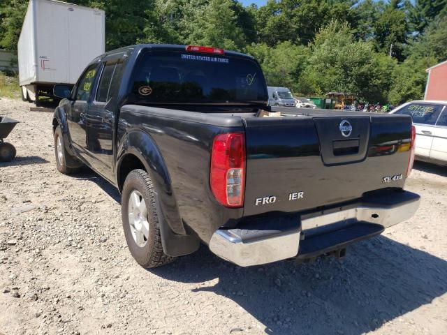 Photo 3 from auction – 2007 NISSAN FRONTIER C with VIN 1N6AD07W37C440996