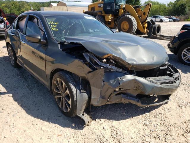 Photo 1 from auction – 2015 HONDA ACCORD SPO with VIN 1HGCR2F52FA091584