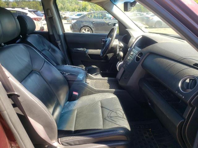 Photo 5 from auction – 2009 HONDA PILOT EXL with VIN 5FNYF48619B043083
