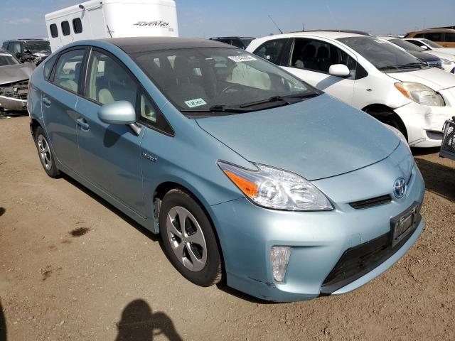 TOYOTA PRIUS 2015 with VIN JTDKN3DU2F1870991 - Photo from auction