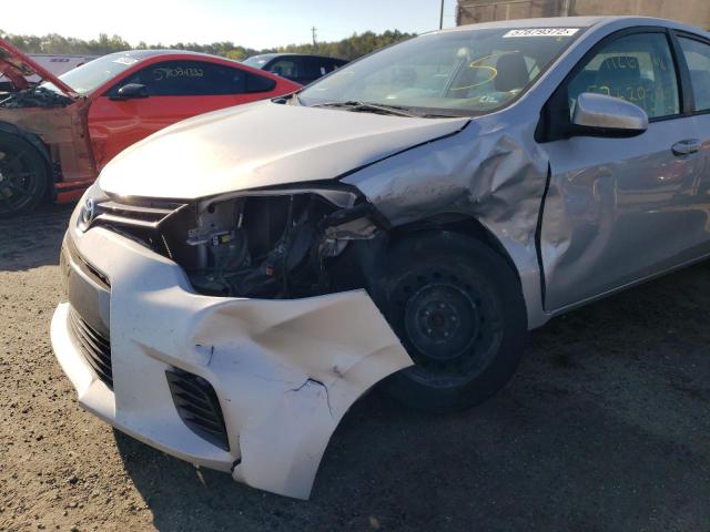Photo 9 from auction – 2015 TOYOTA COROLLA L with VIN 2T1BURHE8FC333756