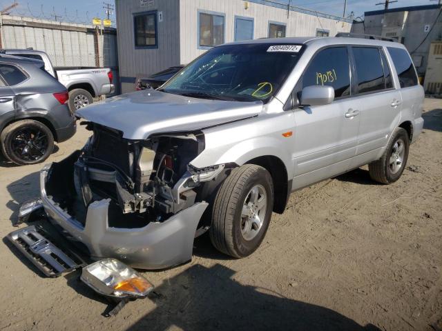 Foto 2 de la subasta – 2007 HONDA PILOT EXL con VIN 5FNYF28647B001489