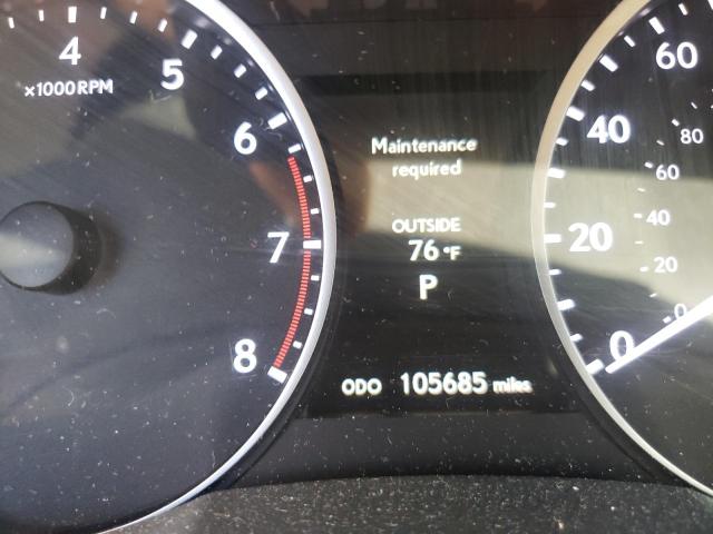 Photo 8 from auction – 2013 LEXUS ES 350 with VIN JTHBK1GG7D2036286