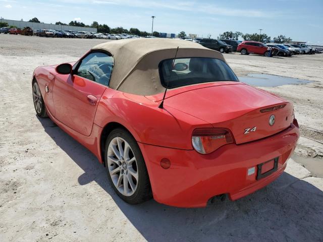 Photo 3 from auction – 2006 BMW Z4 3.0 with VIN 4USBU33596LW69052