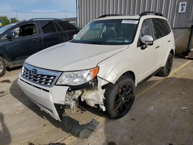 Photo 2 from auction – 2011 SUBARU FORESTER 2 with VIN JF2SHADC9BH711696