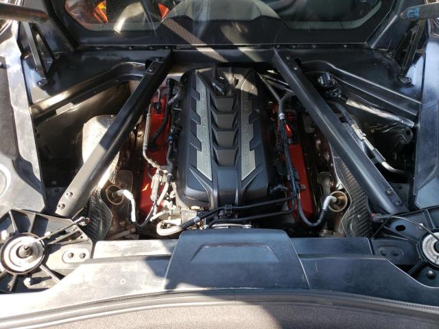 Photo 7 from auction – 2020 CHEVROLET CORVETTE S with VIN 1G1Y72D43L5000470