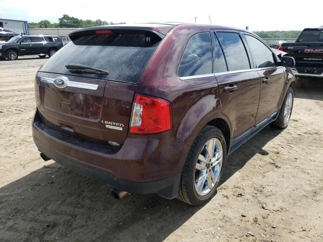 Photo 4 from auction – 2012 FORD EDGE LIMIT with VIN 2FMDK3K93CBA59096