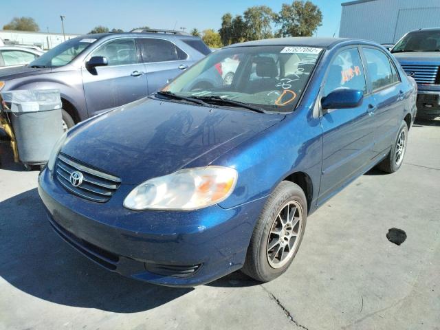 Photo 2 from auction – 2003 TOYOTA COROLLA CE with VIN 1NXBR32E13Z187279