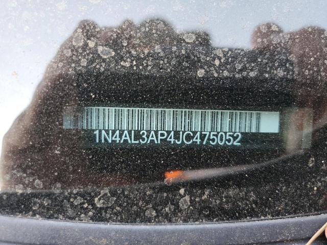 Photo 10 from auction – 2018 NISSAN ALTIMA 2.5 with VIN 1N4AL3AP4JC475052