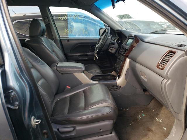 Photo 5 from auction – 2007 HONDA PILOT EXL with VIN 5FNYF18757B032754