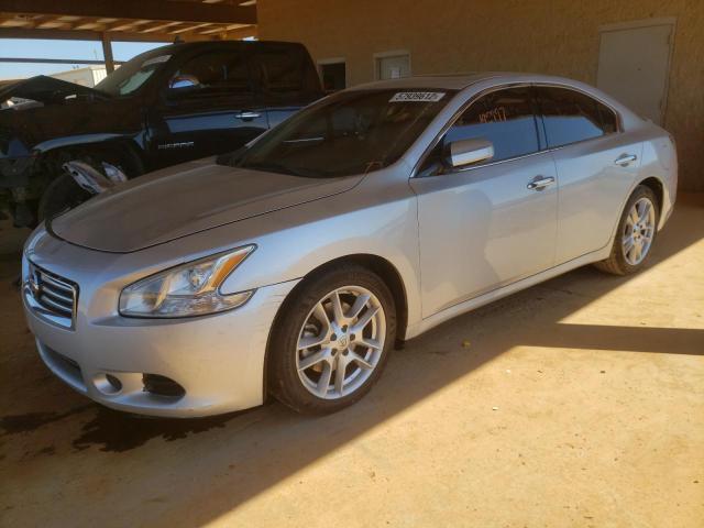 Photo 2 from auction – 2014 NISSAN MAXIMA S with VIN 1N4AA5AP1EC432683