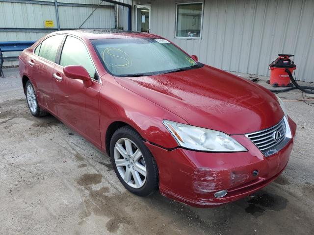 LEXUS ES 350 2009 with VIN JTHBJ46G492295637 - Photo from auction