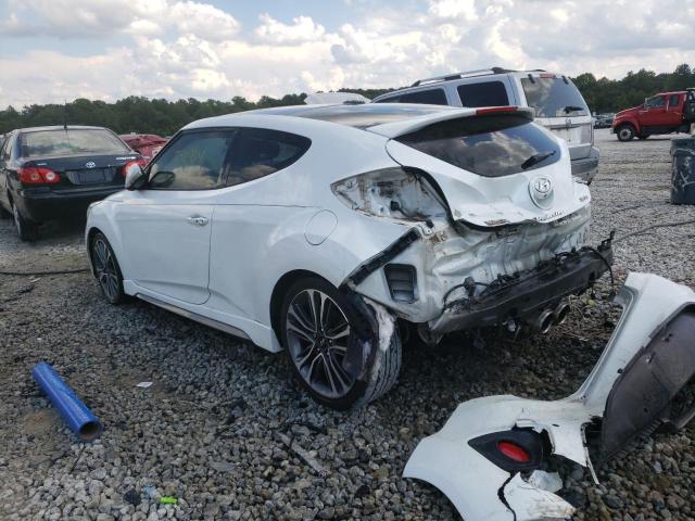 Photo 3 from auction – 2016 HYUNDAI VELOSTER T with VIN KMHTC6AEXGU286763