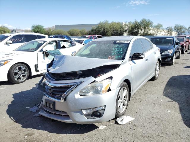 Photo 2 from auction – 2014 NISSAN ALTIMA 2.5 with VIN 1N4AL3AP6EC270158