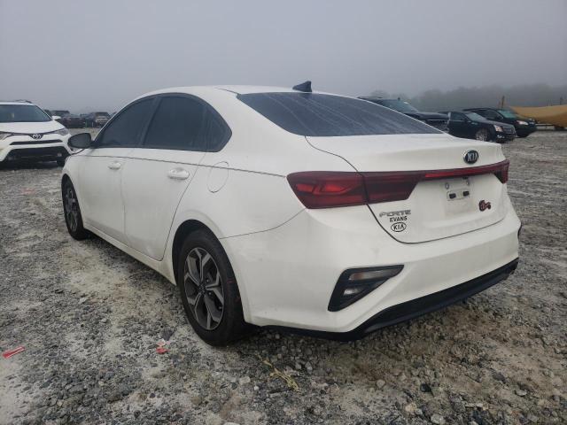 Photo 3 from auction – 2020 KIA FORTE FE with VIN 3KPF24AD6LE193134