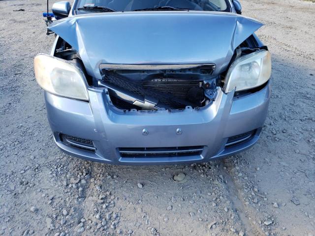 Photo 9 from auction – 2007 CHEVROLET AVEO BASE with VIN KL1TD56627B097556