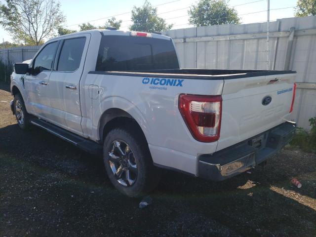 Photo 3 from auction – 2021 FORD F150 SUPER with VIN 1FTFW1E57MFC52818